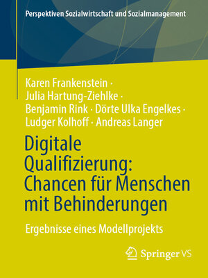 cover image of Digitale Qualifizierung